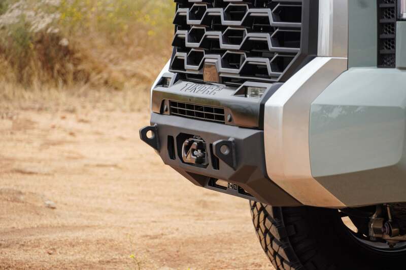 DV8 - 2022 Toyota Tundra Centric Series Front Bumper