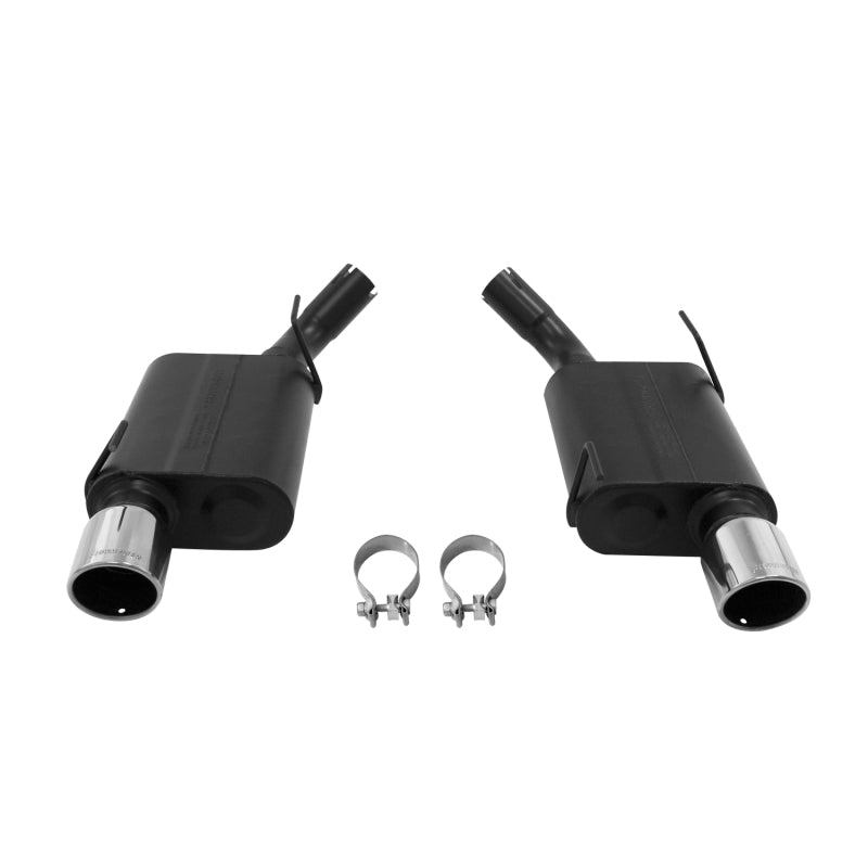 Flowmaster 05-10 Mustang GT 4.6L American Thunder/CLSC SS Axle-Back Exhaust System