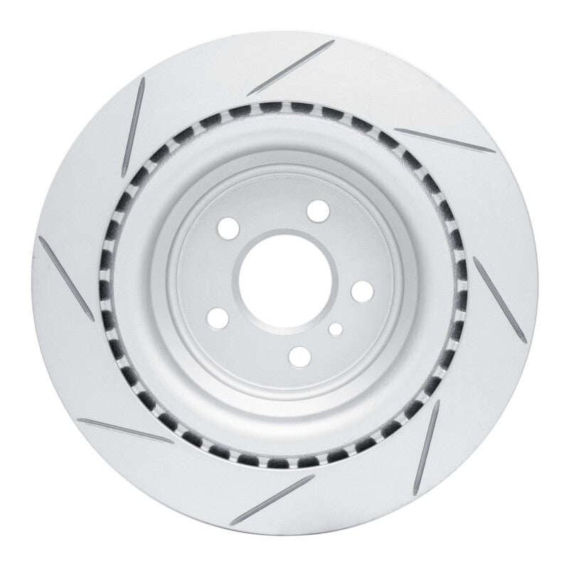 DFC 13-19 Mercedes-Benz GLS350 Rear Right Slotted Geoperformance Rotor