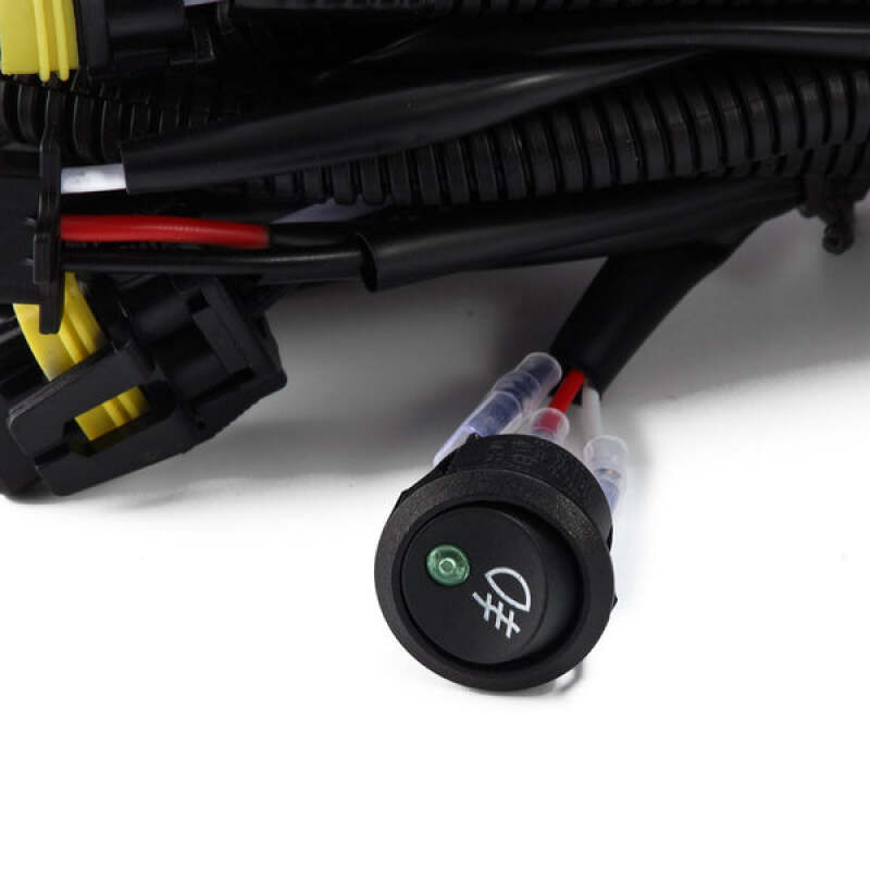 AlphaRex Bezel & Wiring Kit For 15-17 Ford F150