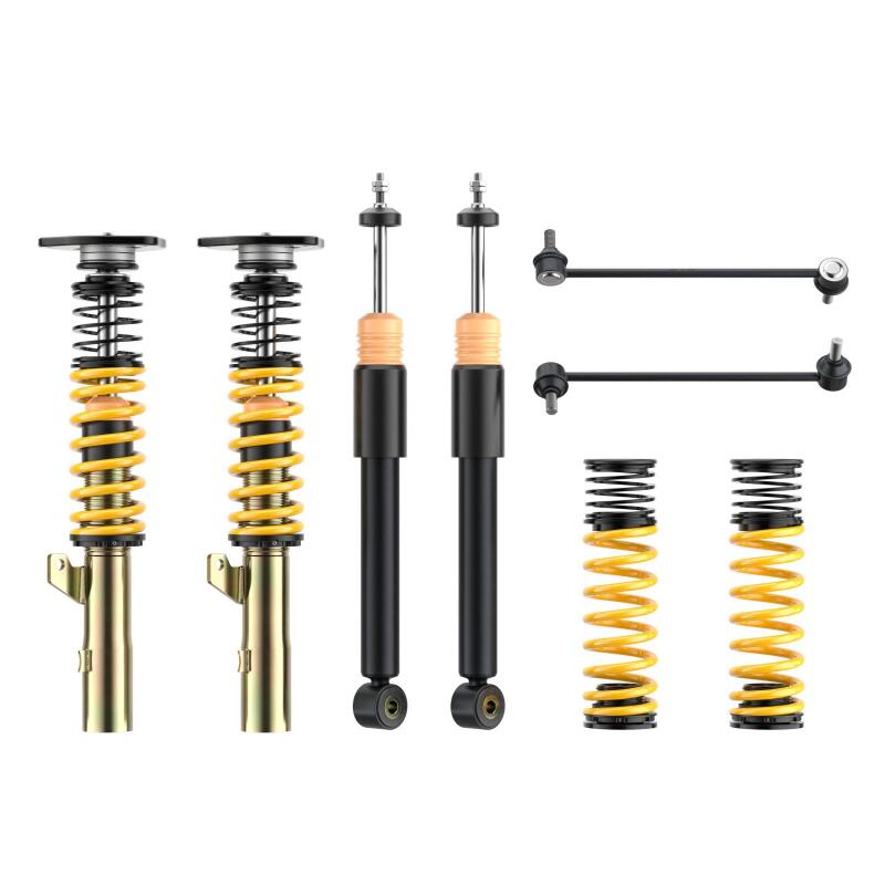 ST TA-Height Adjustable Coilovers 05-10 VW Golf V/Jetta V A3 (8P) 2WD