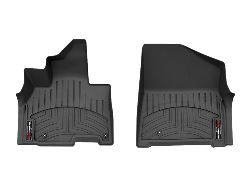 WeatherTech 2025 KIA Carnival Rear FloorLiner - Black