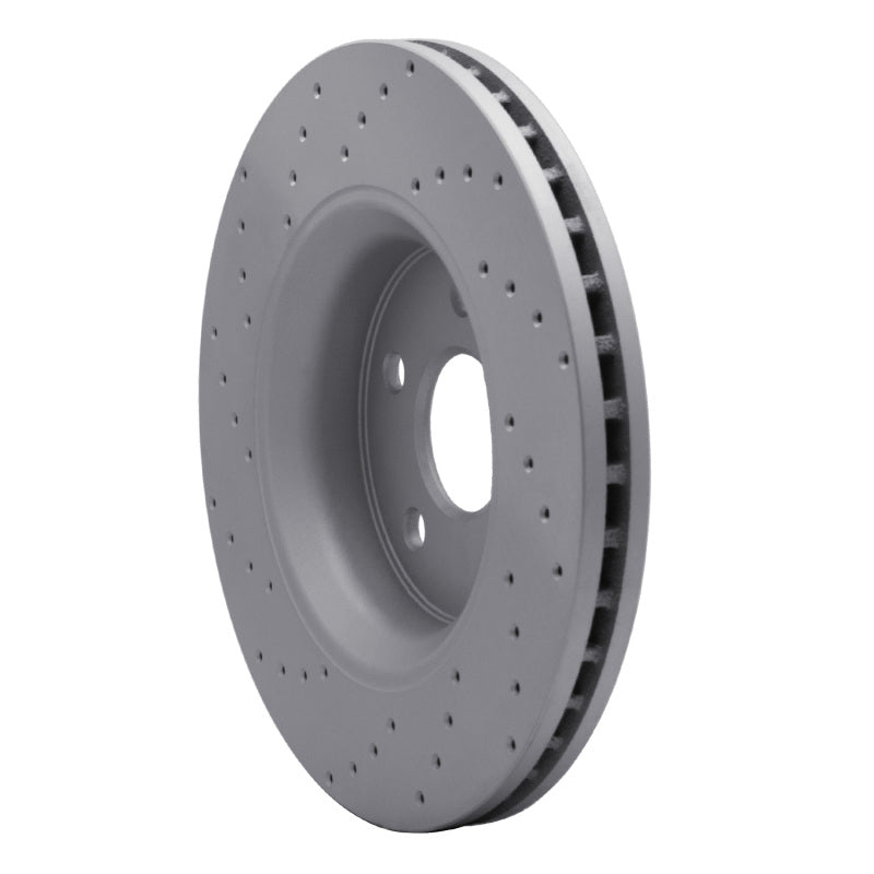 DFC 11-25 Dodge Durango Front Right Drilled Geoperformance Rotor