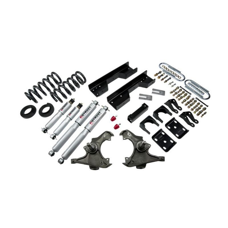 Belltech LOWERING KIT WITH SP SHOCKS