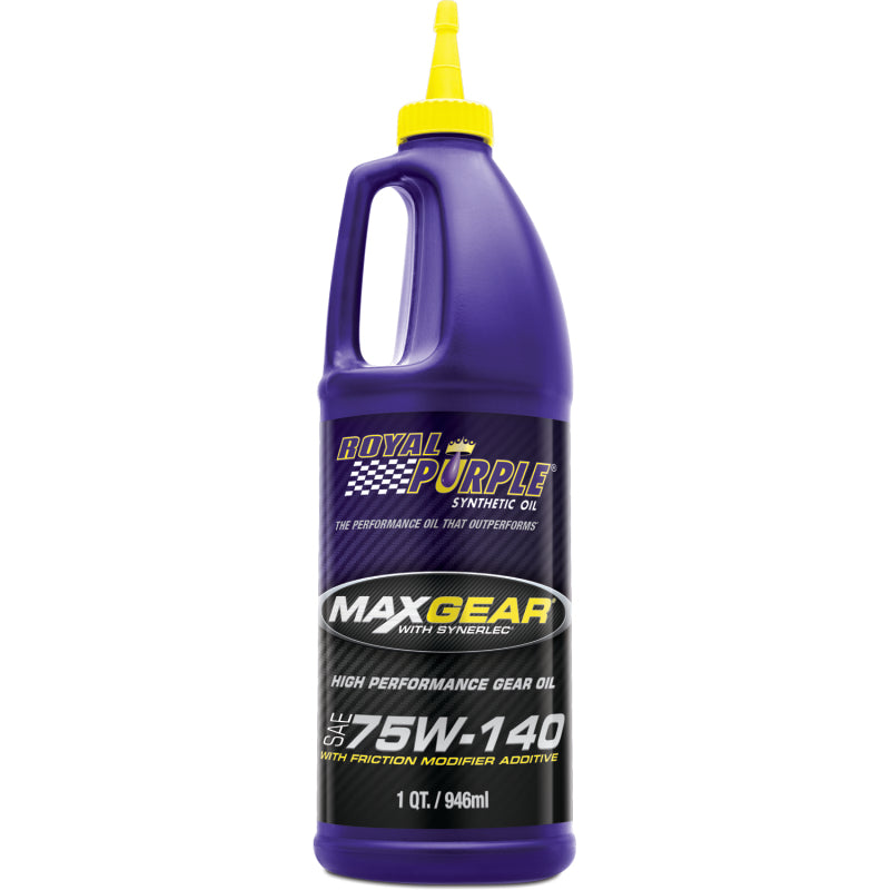 Royal Purple Max Gear Synthetic 75W140 Gear Oil - 1 Quart