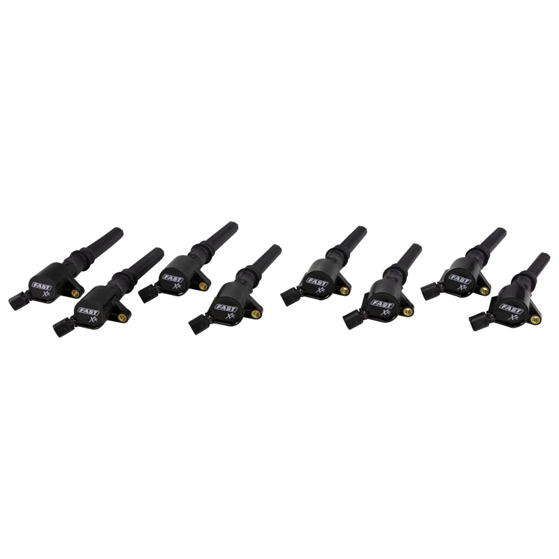 FAST 97-14 Ford Modular 2V 4.6L/5.4L/5.8L XR Series Ignition Coil - Set of 8
