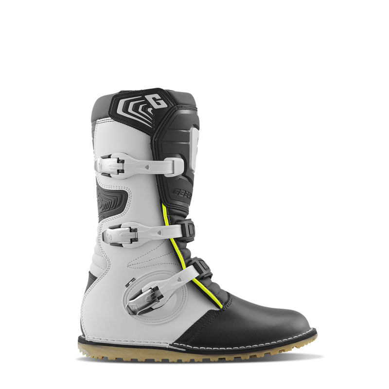 Gaerne Balance Pro Tech Boot White/Black/Fluorescent Yellow Size - 13