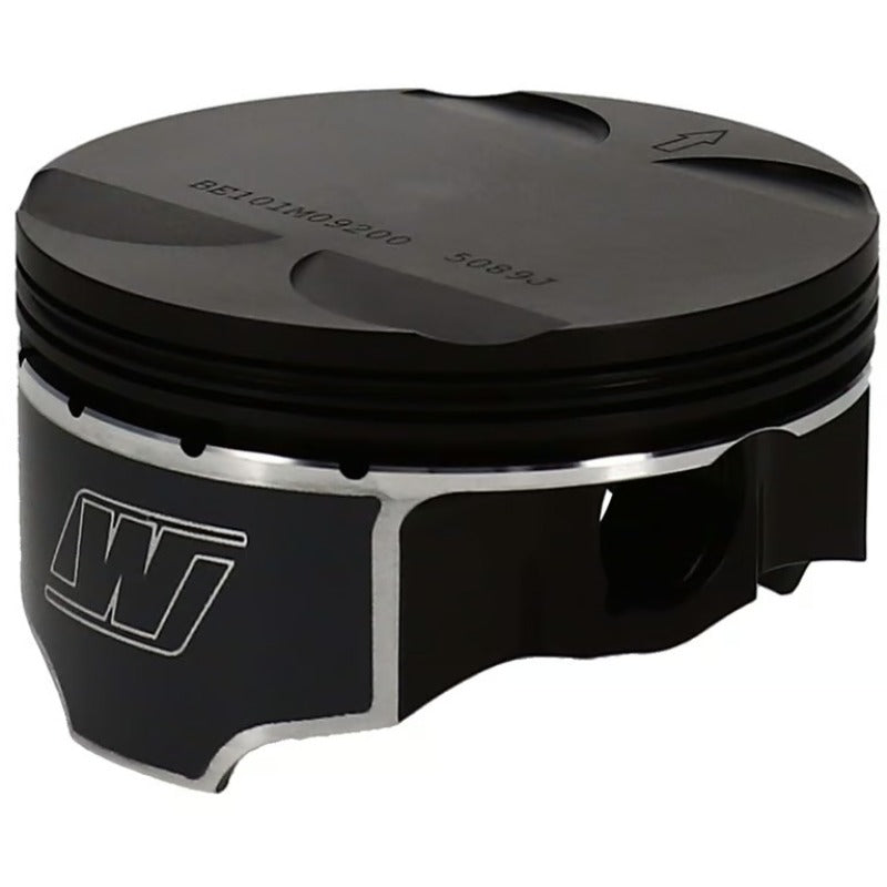 Wiseco 16-22 Polaris RZR1000 Turbo 93.00mm Bore 9:1 CR Piston Kit - Black Edition