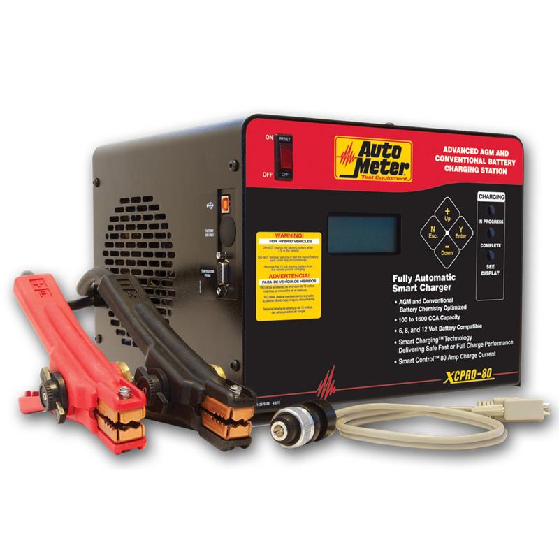Autometer AGM Optimized Fast Charger