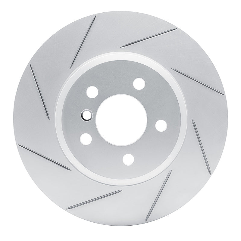 DFC 11-19 BMW 640I xDrive Coupe Front Left Slotted Geoperformance Rotor