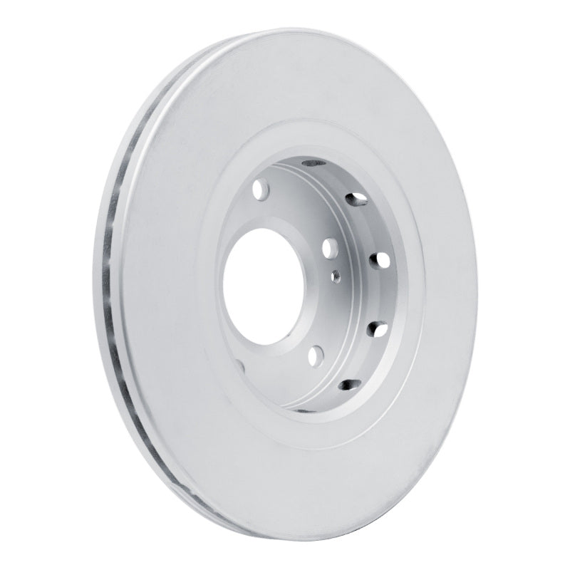 R1 09-15 Mitsubishi Lancer Front GeoSPEC Coated Rotor