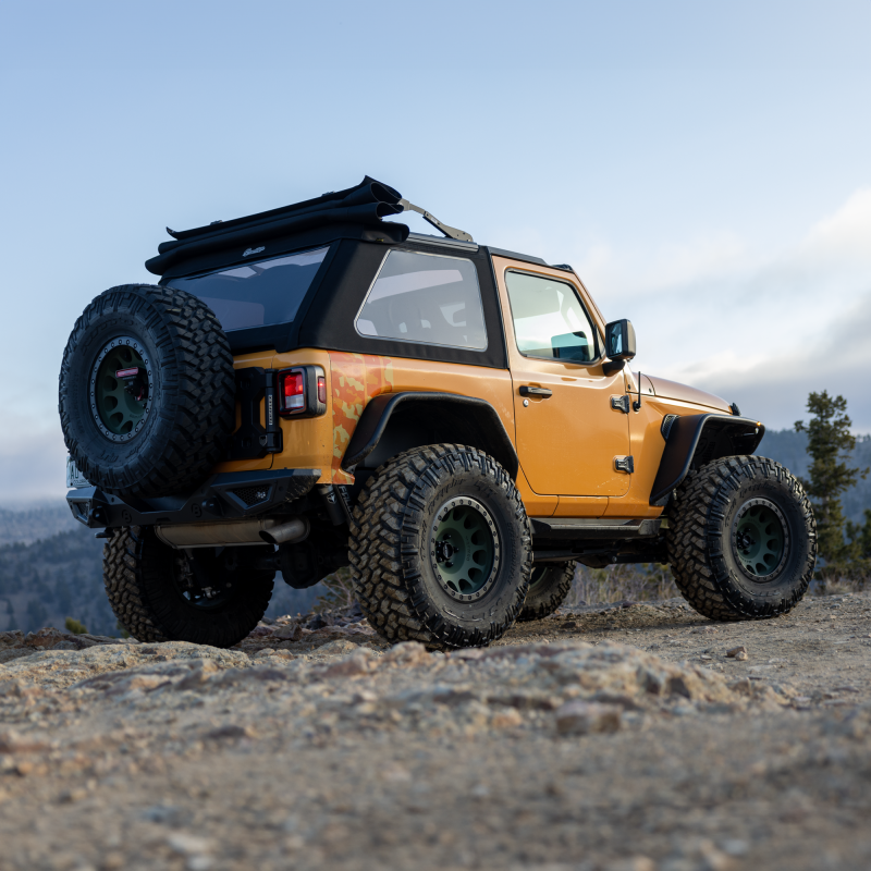 Bestop Door For JL - 18-26 Jeep Wrangler JL Trektop Glide 2 (Premium Black Twill)