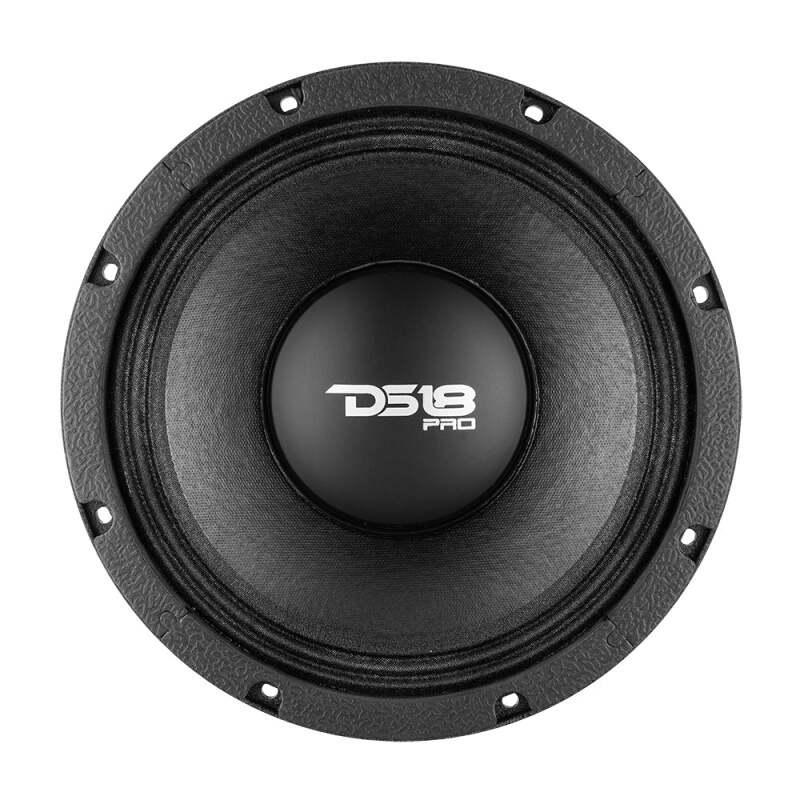 DS18 10in 1000 Watts RMS 8 ohm Neodymium Mid-Bass Loudspeaker