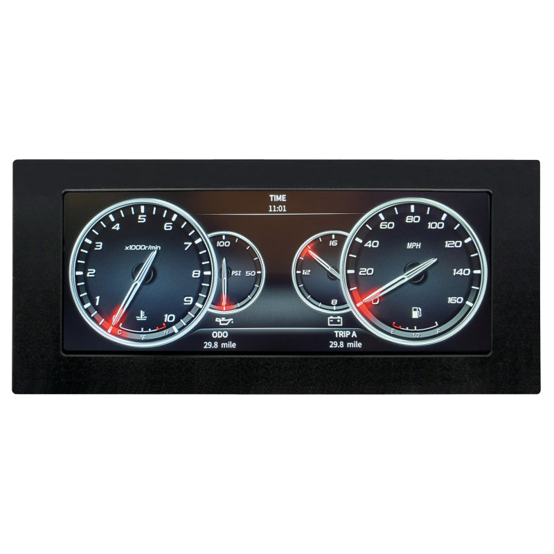 Autometer Universal 8.8in InVision Digital Dash System