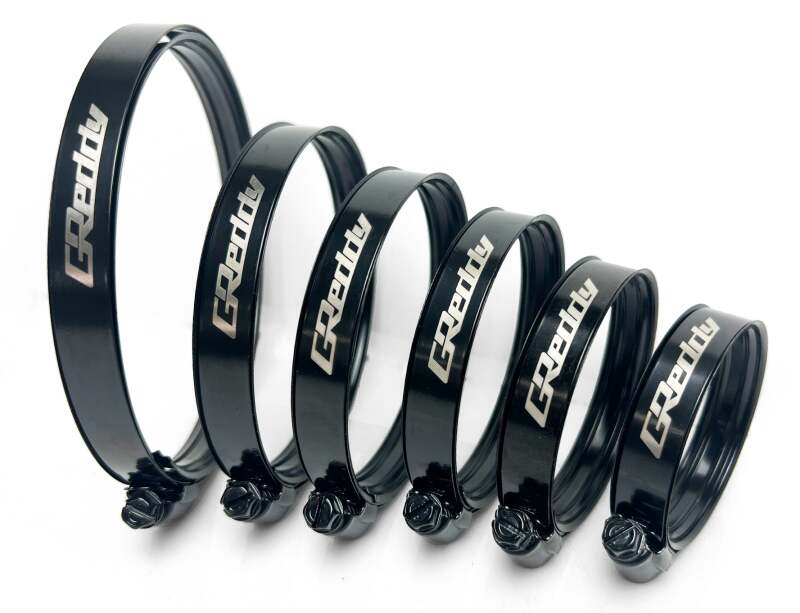 GReddy 26-39mm / No. 16 Dual-Bead Boost Clamp - Black