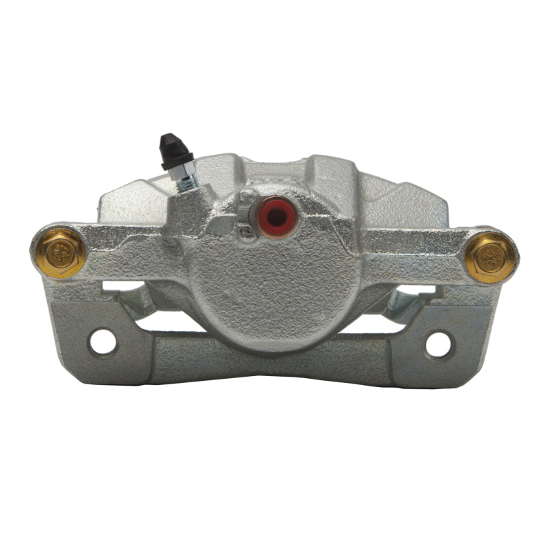 DFC 90-93 Honda Accord Front-L Silver Zinc Coated Premium Caliper