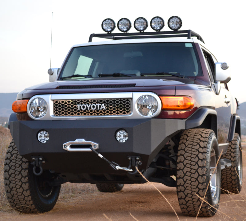 Body Armor 4x4 07-14 Toyota FJ Cruiser Pro Series Front Winch Bumper