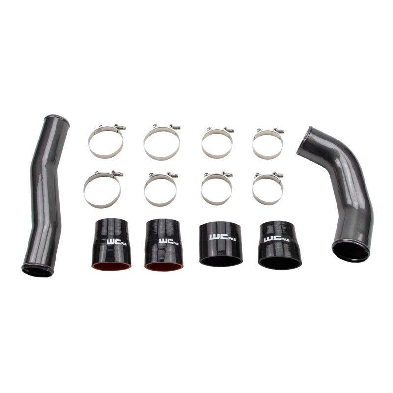 Wehrli 10-12 Cummins 6.7L High Flow Intake Bundle Kit Stage 1 - Fine Texture Black