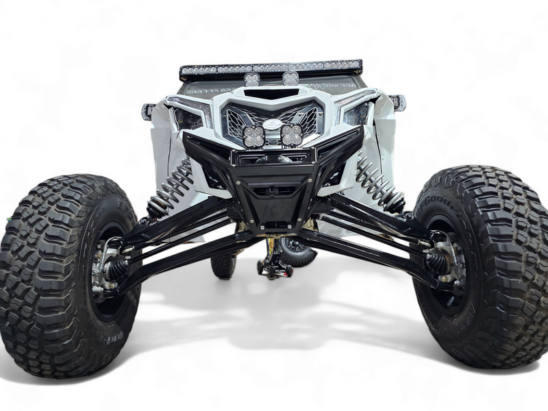 Elektric Offroad 2017+ Can Am X3 Maverick Billet Front Winch Bumper Anodized Black