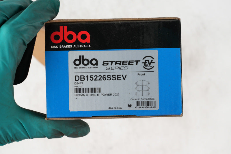 DBA 22-24 Nissan Pathfinder Exc Hybrid Street Ceramic Front Brake Pads