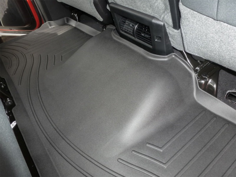 WeatherTech 06-08 Dodge Ram Mega Cab Rear FloorLiner - Black