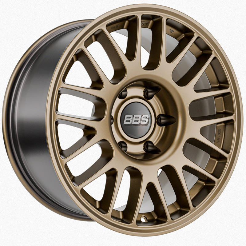 BBS TS-P 18x9in - 6x139.7 - 106.1 CB - ET0 - Satin Bronze Wheel