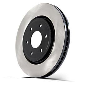 Stoptech 09-10 Subaru Forester / 08-10 Impreza/WRX Rear CRYO-STOP Rotor