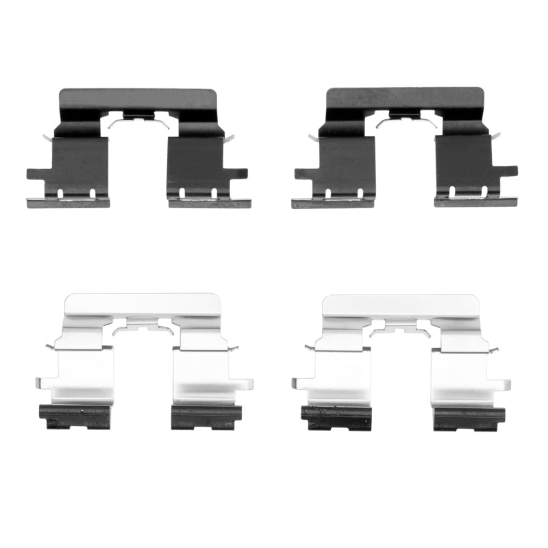 R1 04-10 Toyota SIENNA Rear Disc Brake Hardware Kit