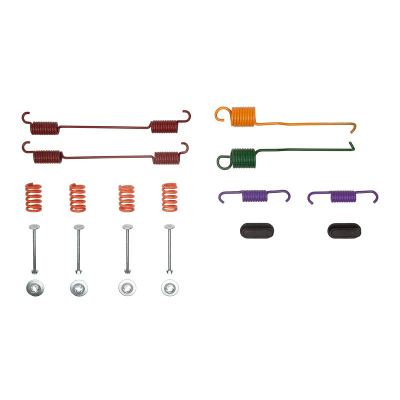 R1 08-12 Ford Escape Rear Drum Brake Hardware Kit