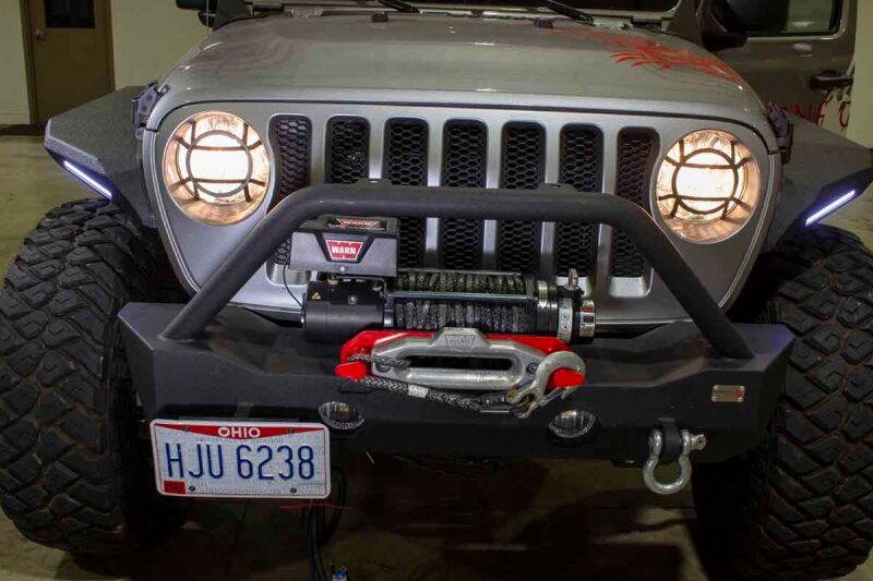Fishbone Offroad 2018+ Jeep Wrangler JL Aluminum Headlight Guards