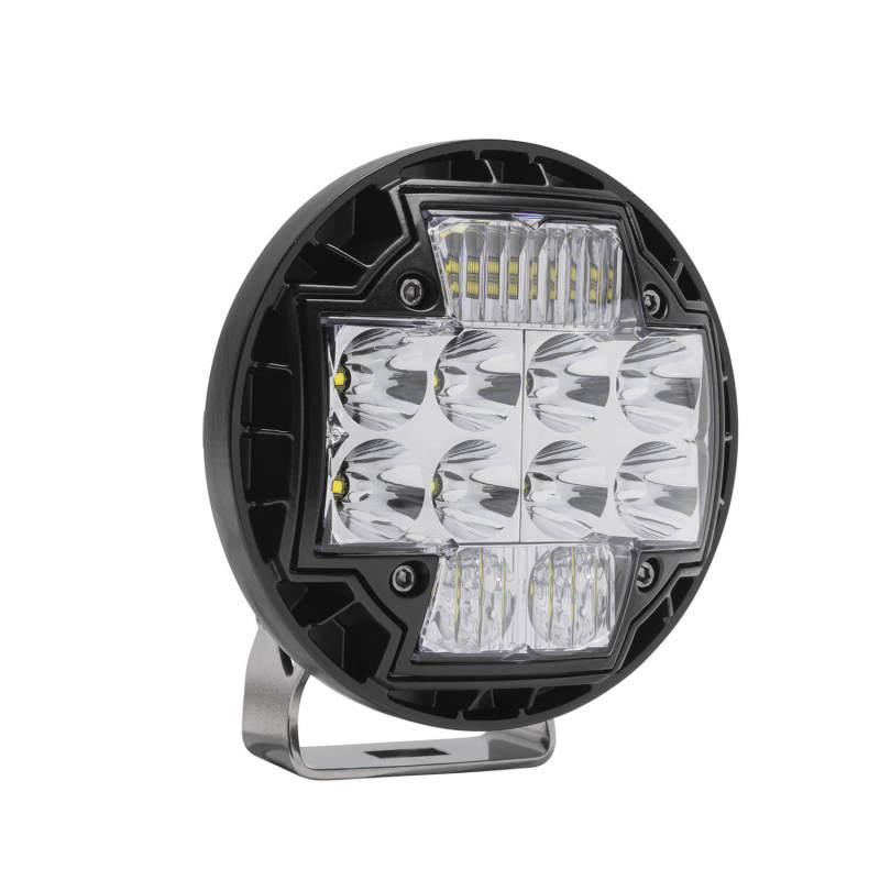 Nacho Lighting 5.75in Offroad TM5 Combo White LED Light Set