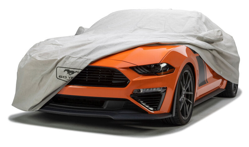 Covercraft 65-68 Mustang Custom 3-Layer Moderate Climate Car Cover with Mustang 60th Anni logo