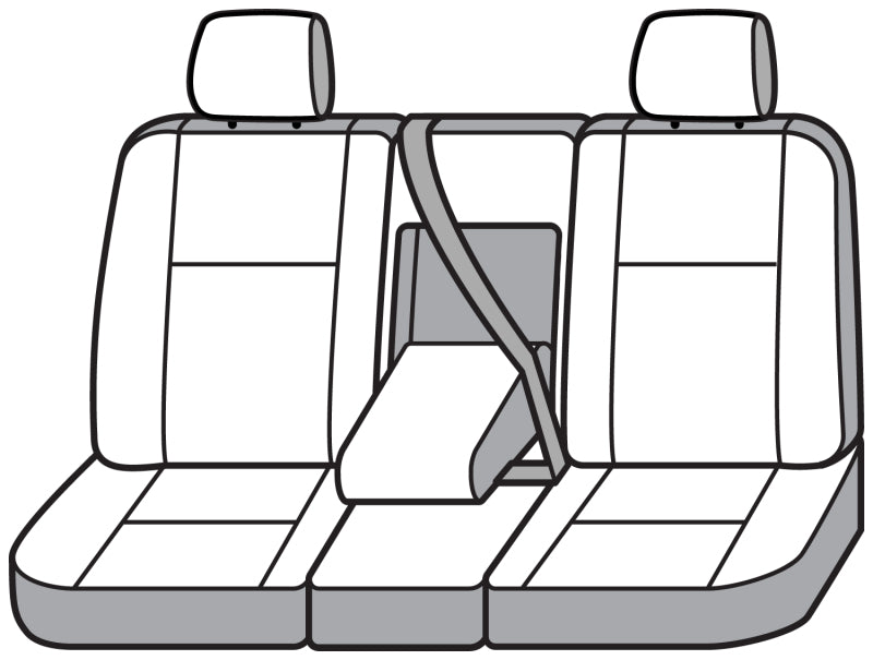 Covercraft Endura Waterproof Polyester SeatSaver Custom Second Row Seat Covers