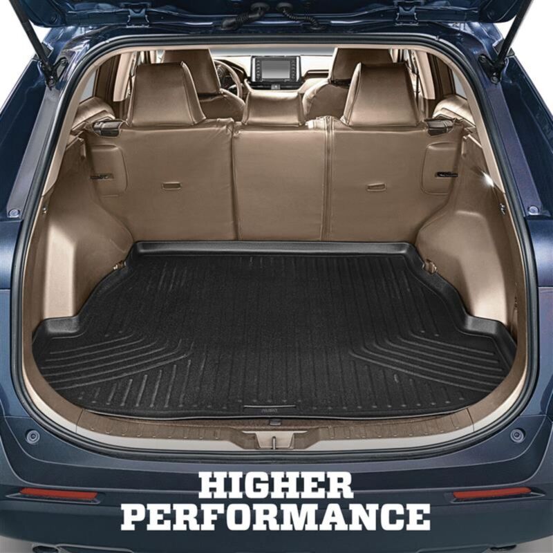 Husky Liners 2023 Honda Pilot WeatherBeater Black Trunk Liner