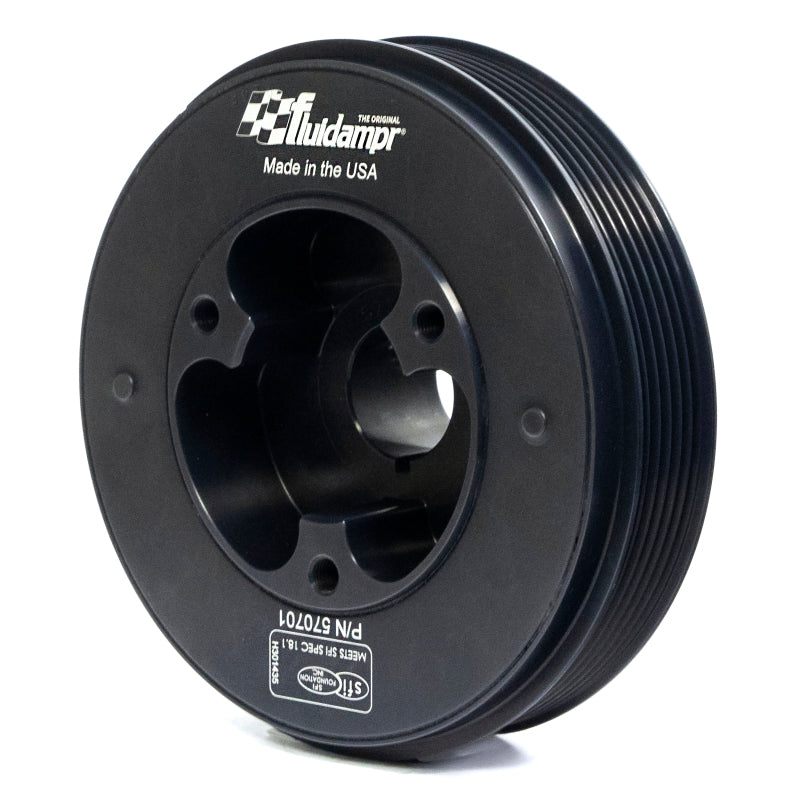 Fluidampr 08-15 Mitsubishi Evo X Steel Internally Balanced Damper