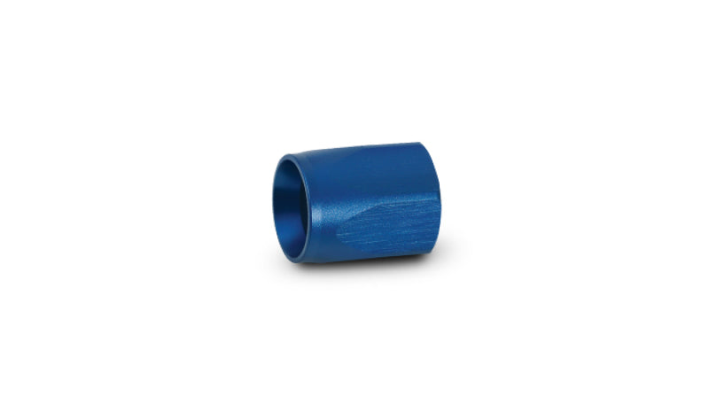 Vibrant -4AN Hose End Socket - Blue