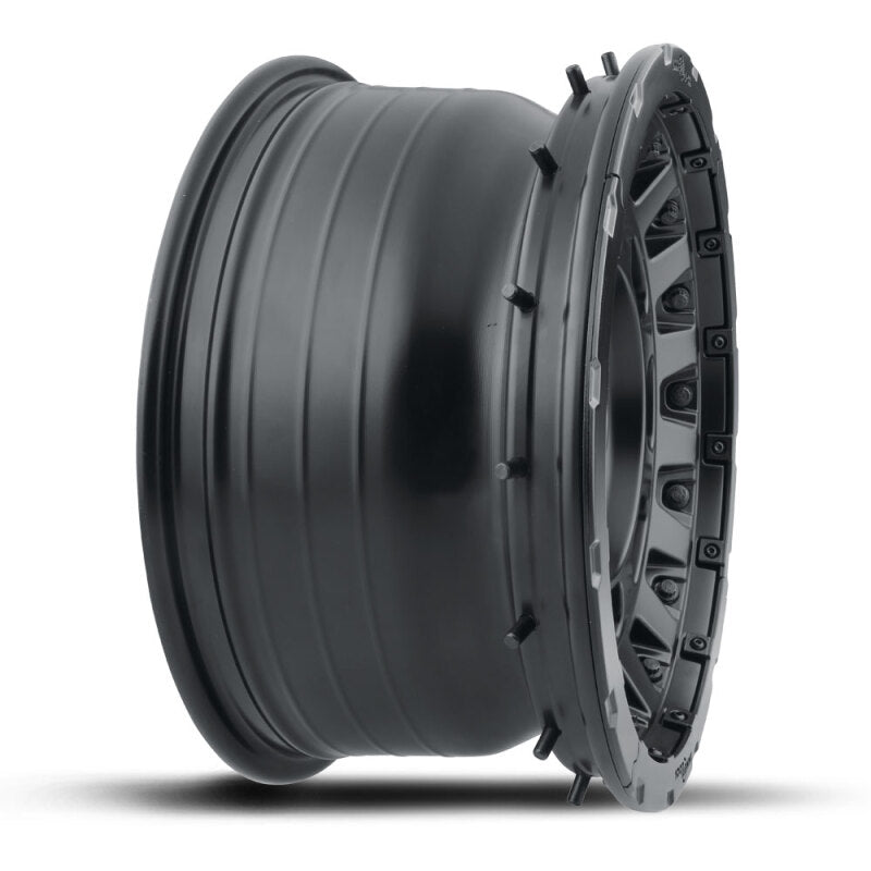 ICON Hammer Pro 17x8.5 / 5x150 / 25MM / 5.75in BS - Satin Black