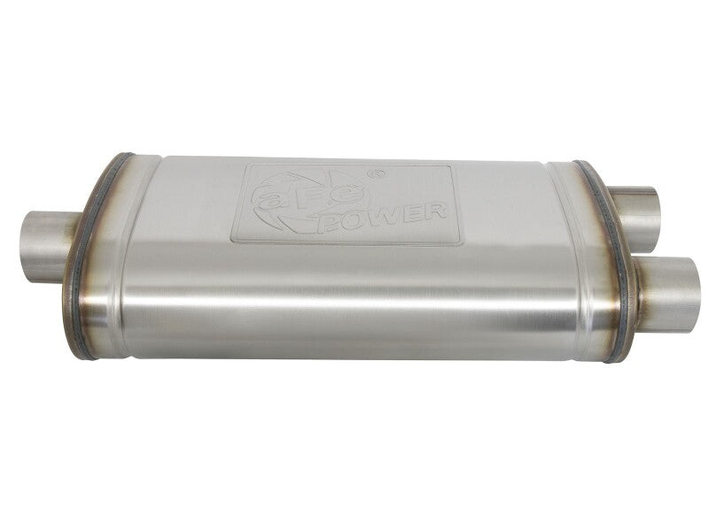 aFe Apollo GT Cat-Back Exhaust GM Trucks 09-18 V6-4.3L/V8-4.8/5.3L-Dual Rear-Side Exit Black Tips