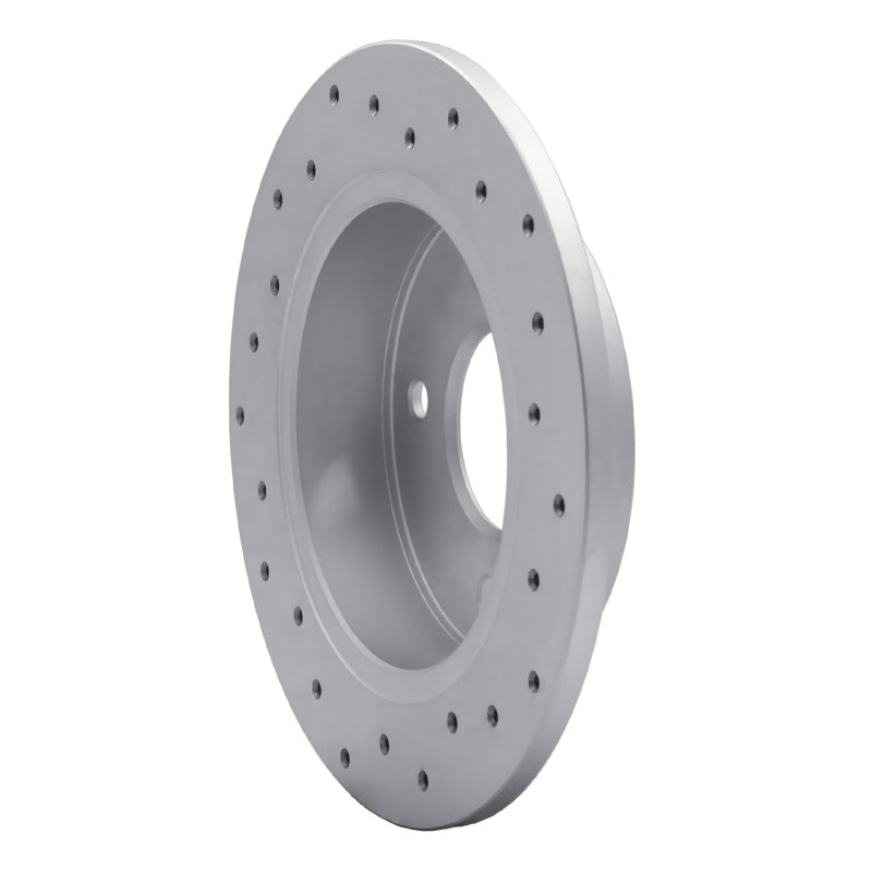 DFC 90-06 Infiniti G20 Rear Left Drilled Geoperformance Rotor