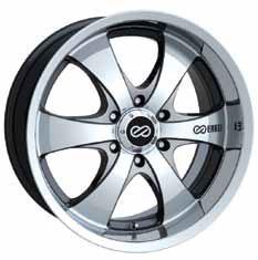 Enkei M6 Universal Truck & SUV 20x9 30mm Offset 6x139.7 Bolt Pattern 78mm Bore Mirror Finish Wheel