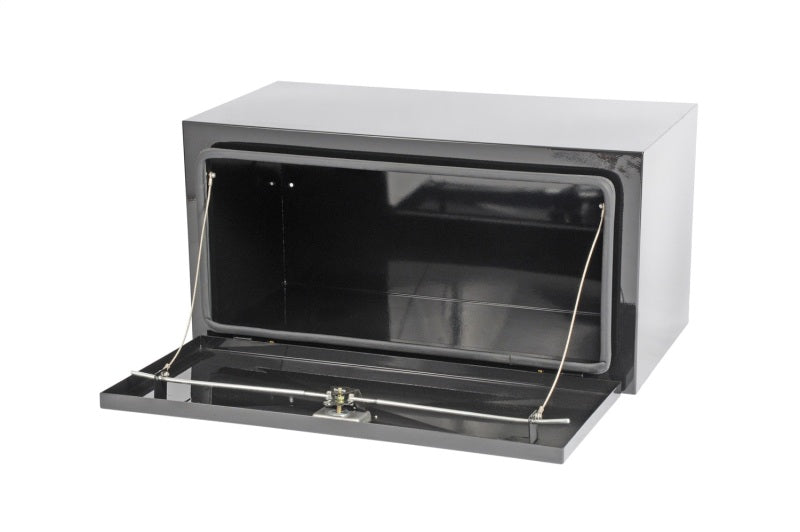 Dee Zee Universal Tool Box - HD Underbed Black Steel 18X18X36