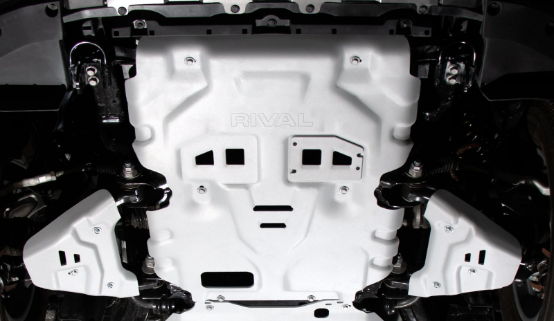 Rival 2024-Present Toyota Tacoma 4th Gen Aluminum Engine Skid Plate