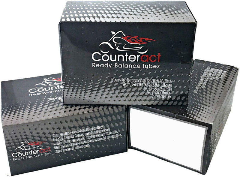 Counteract Pre-Balanced Motorcycle Inner Tube - 5.00/5.10-16 TR-6 Side Valve