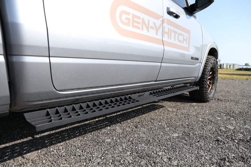 Gen-Y 19-24 GM 2500/3500 Single Cab Running Board Brackets Only