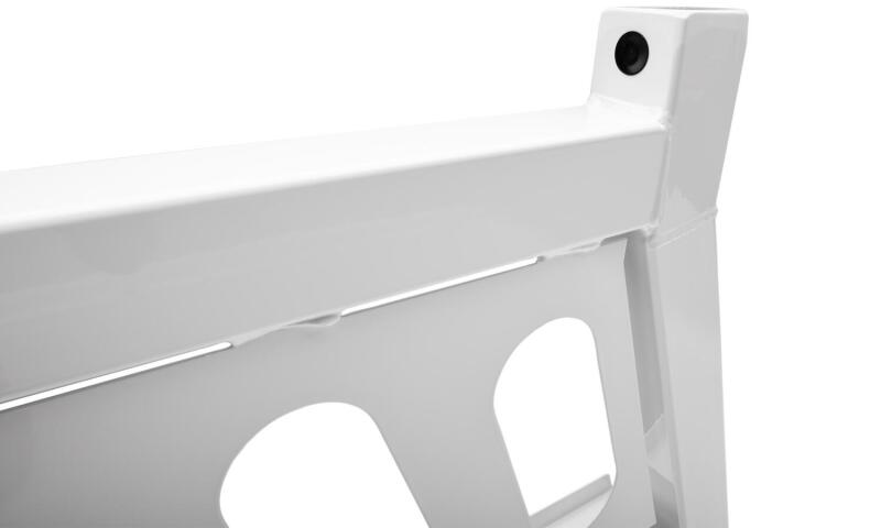 BackRack 19-23 Chev/GMC Silverado/Sierra 1500 (Nw Bdy) Three Light Rack Frame ONLY (Req. HW) - White