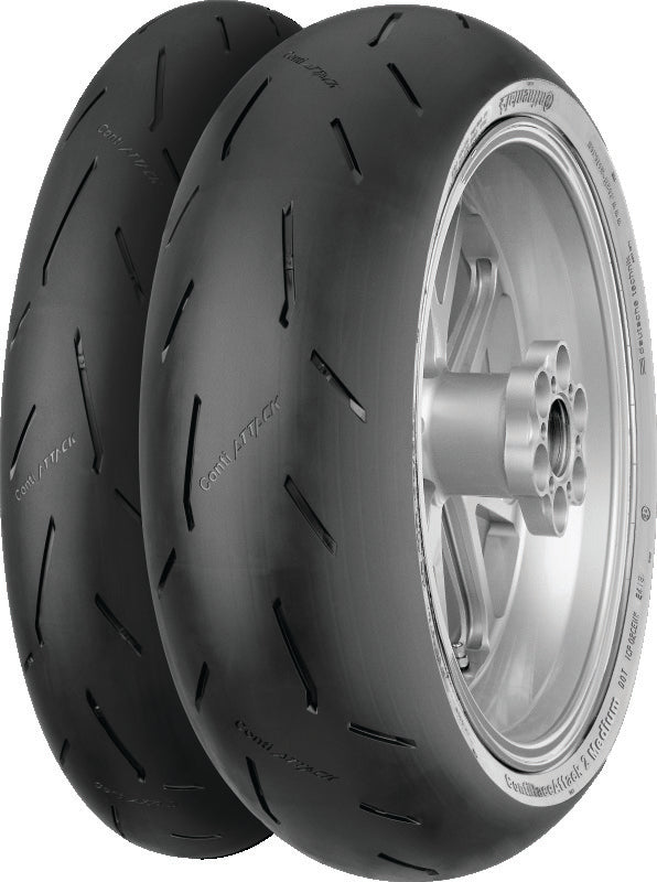 Continental ContiRaceAttack 2 Medium - 160/60 ZR17 M/C 69W TL Rear