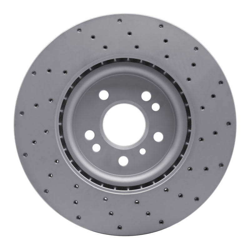 DFC 12-18 Mercedes-Benz Gle350 Front Left Drilled Geoperformance Rotor