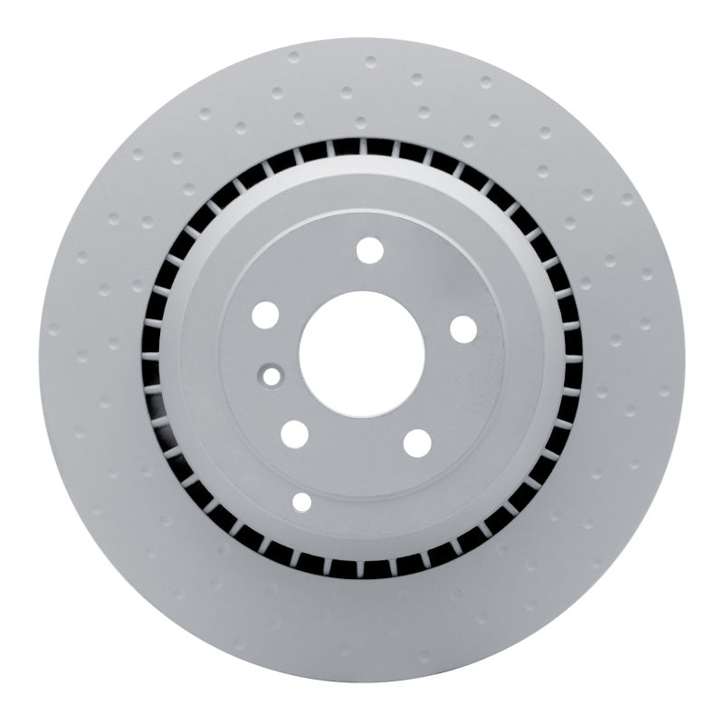 R1 07-11 Mercedes-Benz R63 AMG Rear Carbon Alloy GeoMET Dimpled Rotor