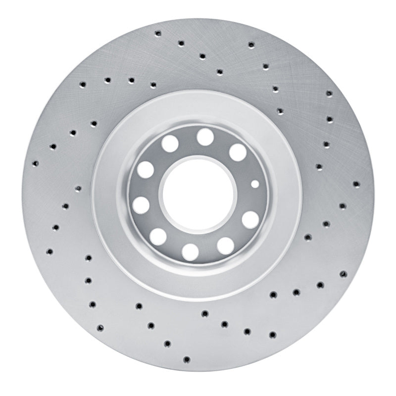 DFC 98-09 Audi A4 Quattro Front Left Drilled Geoperformance Rotor