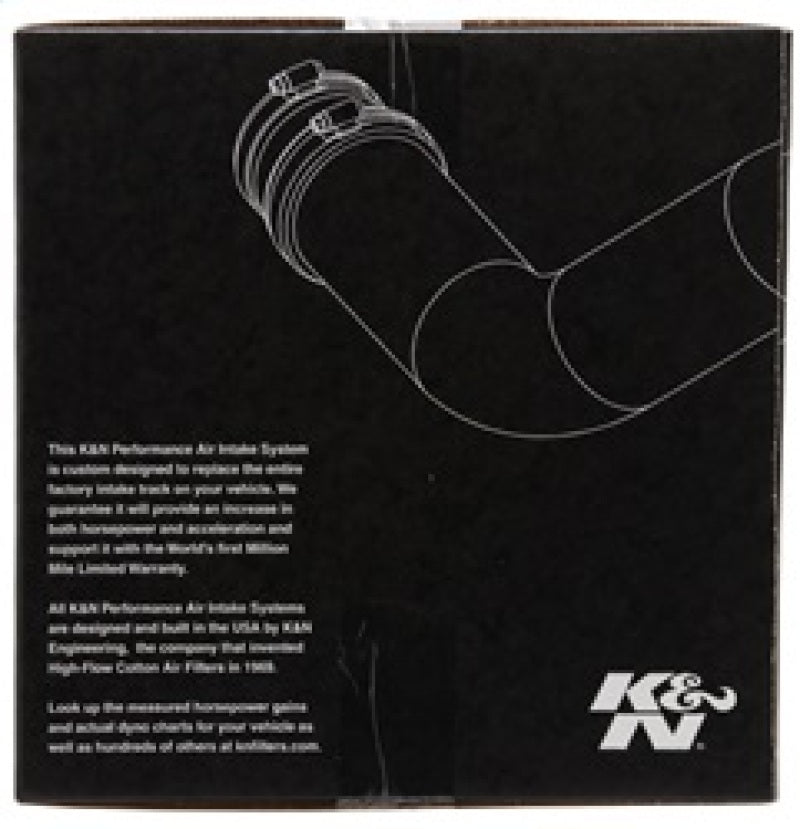 K&N 06-09 Chevy Trailblazer / GMC Envoy L6-4.2L AirCharger Performance Intake